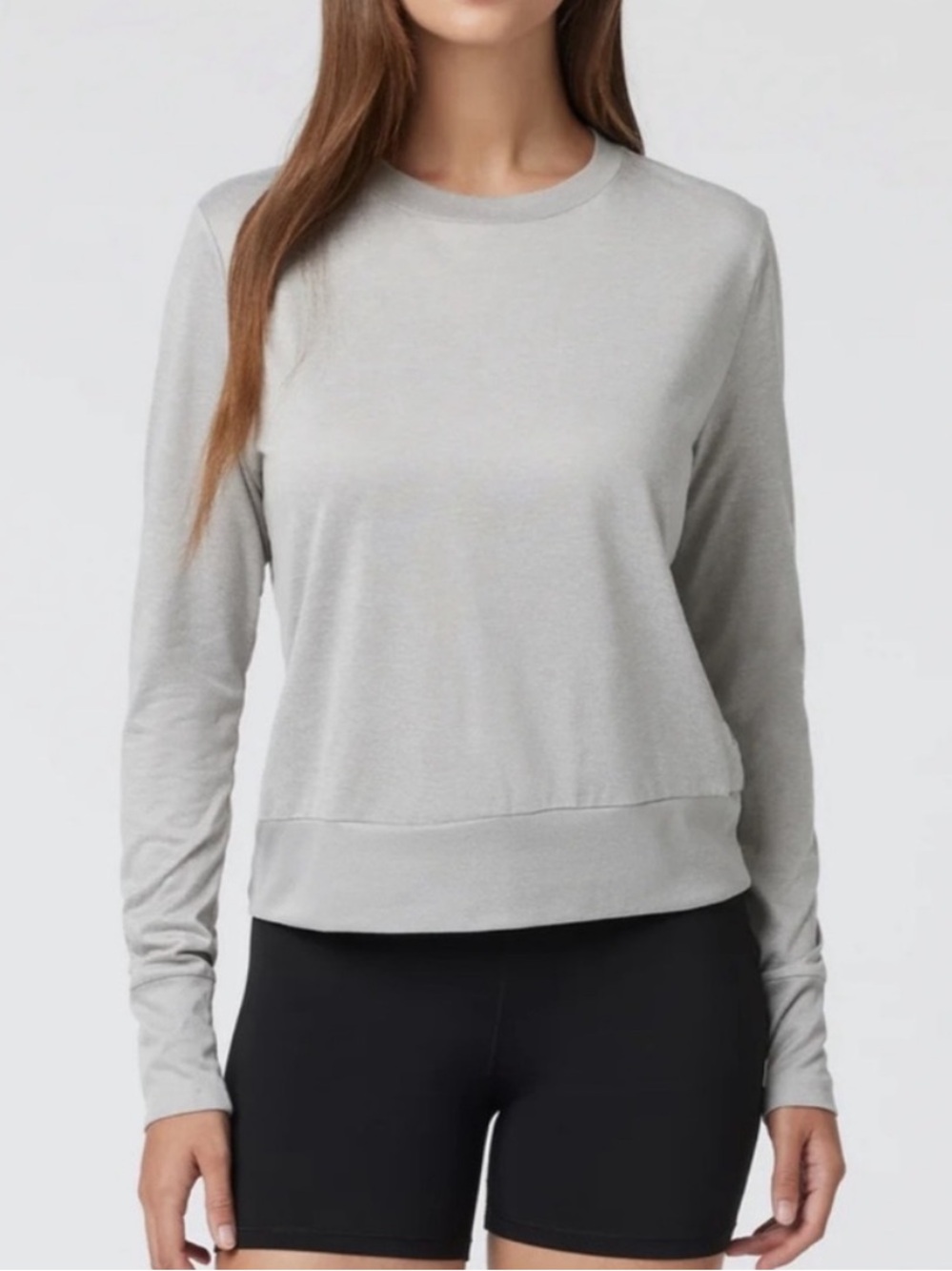 Vuori Daydream Crew Long Sleeve Tee Top Sz S
